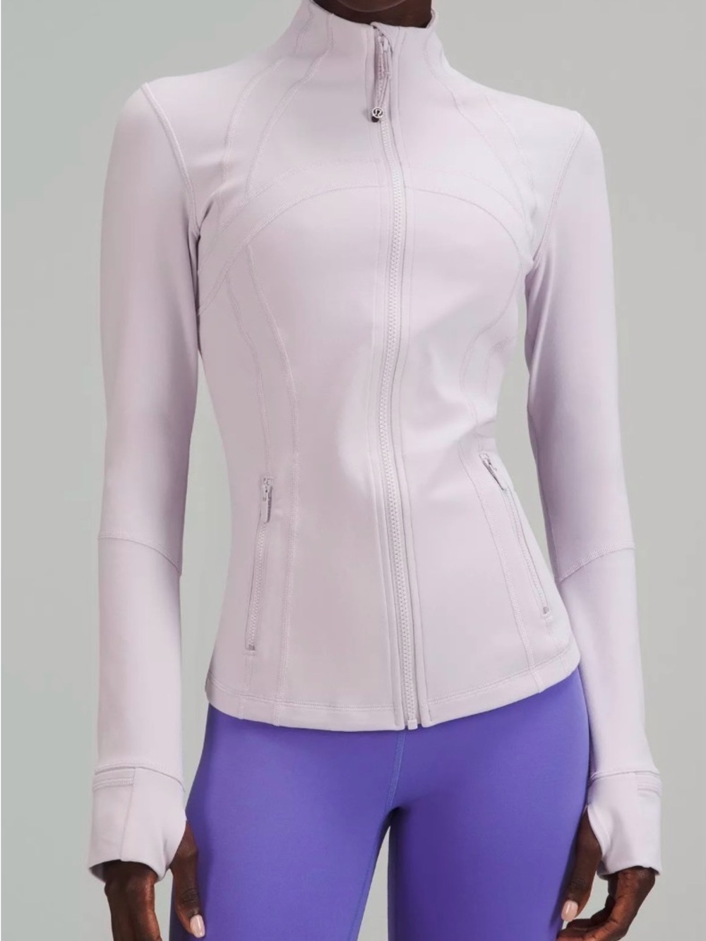 lululemon Light Lavender Define Jacket Size 8